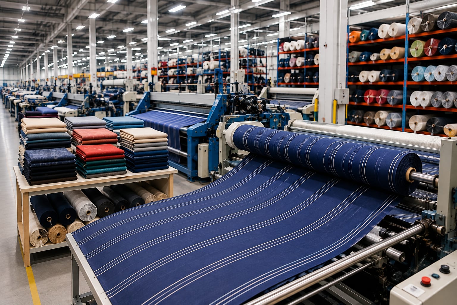 Printed fabric product