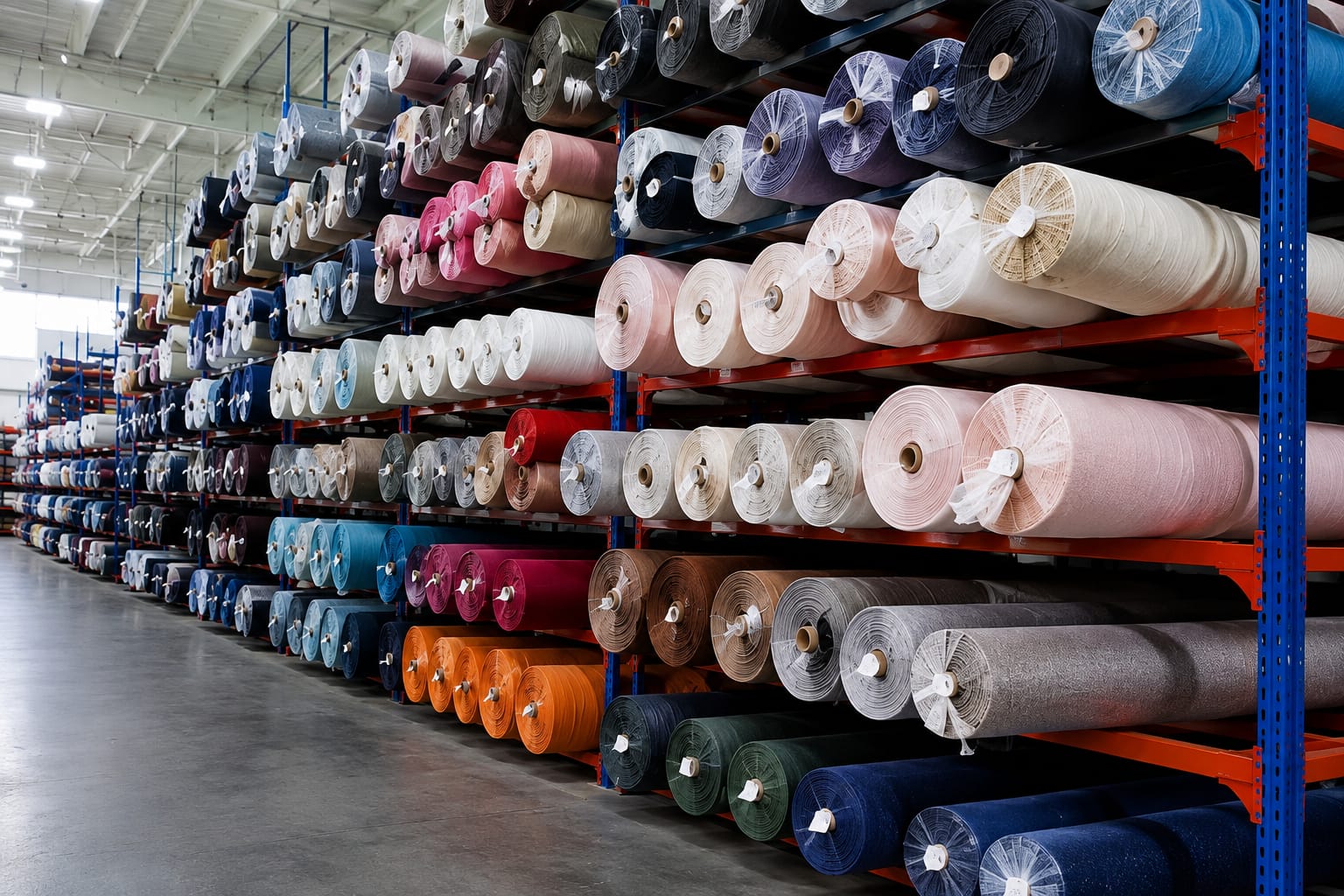 Uniform textile product